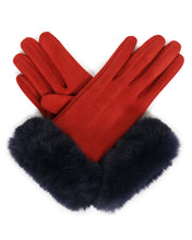 Load image into Gallery viewer, POWDER Bettina Faux Suede Gloves
