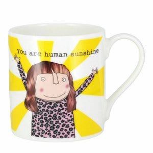 Human Sunshine Mug