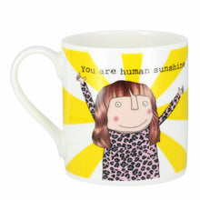 Load image into Gallery viewer, Human Sunshine Mug
