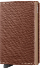 Load image into Gallery viewer, SSA slim wallet saffiano Leather