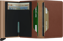 Load image into Gallery viewer, SSA slim wallet saffiano Leather