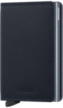 Load image into Gallery viewer, SSA slim wallet saffiano Leather