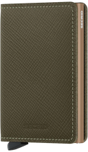 Load image into Gallery viewer, SSA slim wallet saffiano Leather