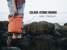 Load image into Gallery viewer, ROKA Sustainable Finchley A bag - TEAL (CANVAS)