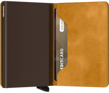 Load image into Gallery viewer, SV Slimwallet Vintage Leather