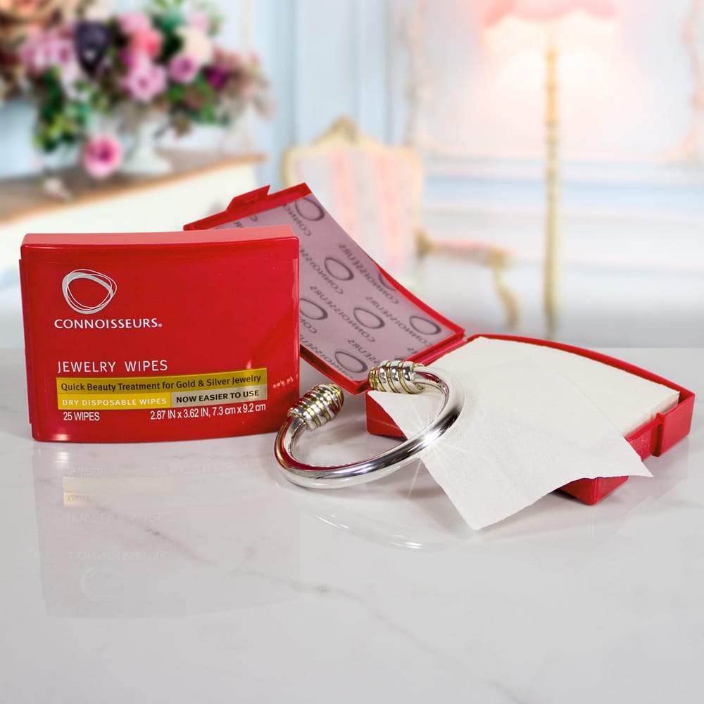 Jewellery cleaning products