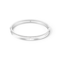Eternal Unity Bangle silver-crystal