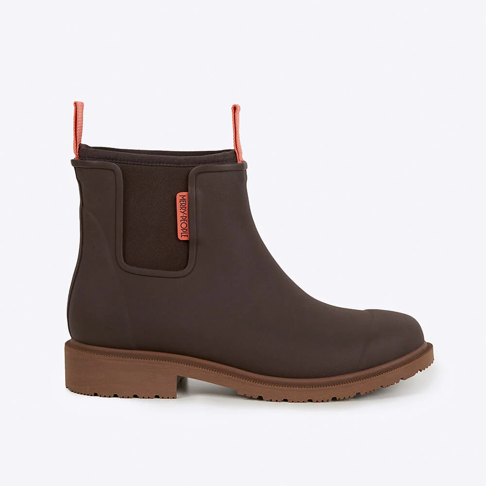 Bobbi Ankle Wellie — Merry People// Mocha