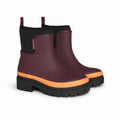 Tully Wellington Boot // Plum