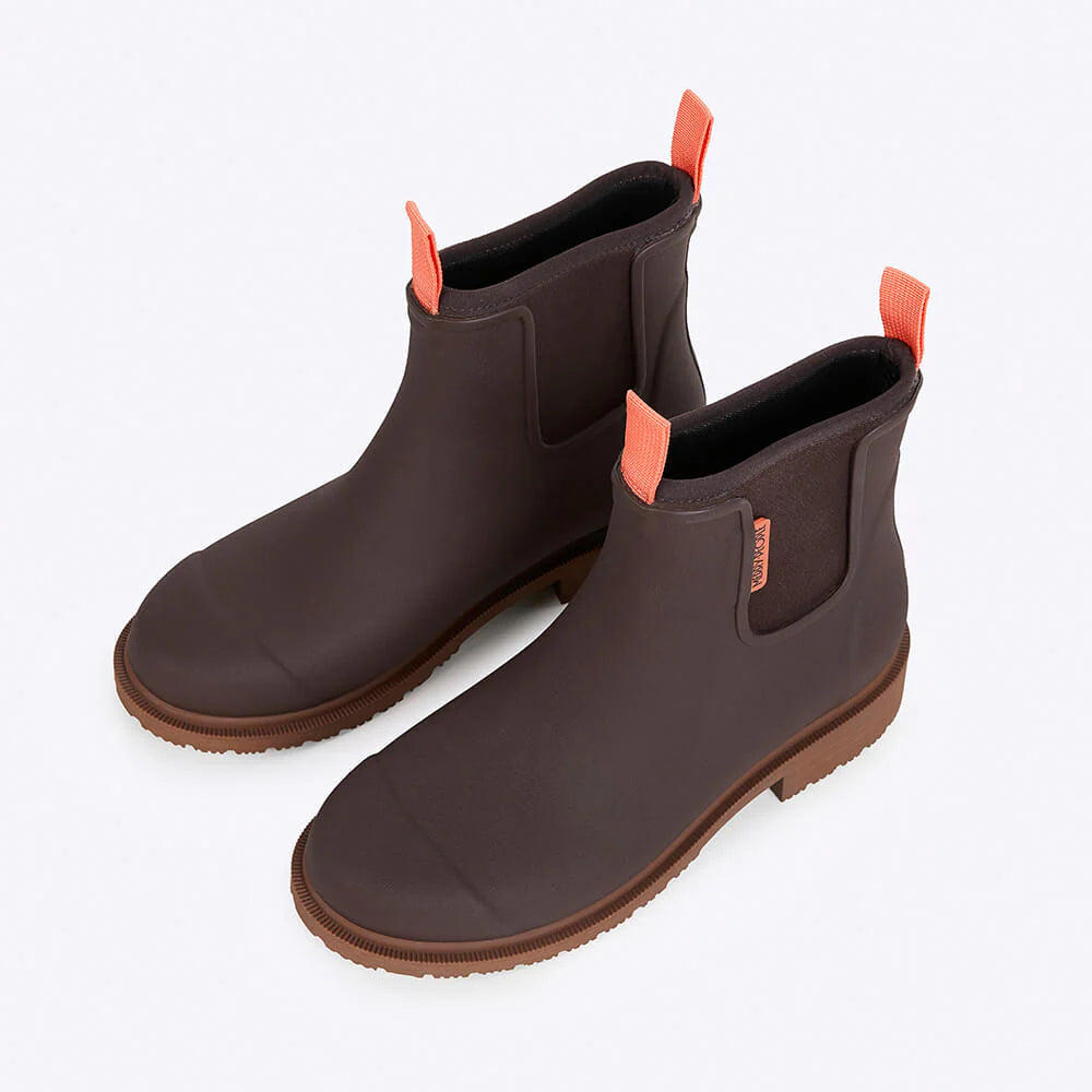 Bobbi Ankle Wellie — Merry People// Mocha