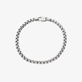 Unique & Co Matte Stainless Steel Necklace/bracelet  lab/lak 283