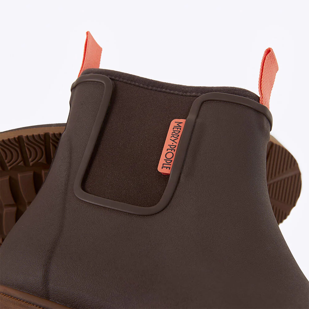Bobbi Ankle Wellie — Merry People// Mocha
