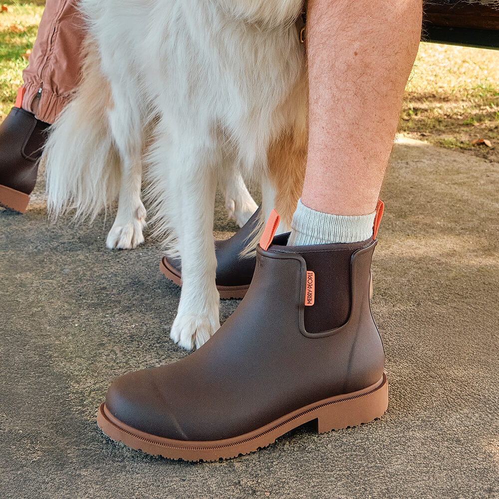 Bobbi Ankle Wellie — Merry People// Mocha