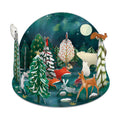 Northern Lights petite 3D pop and slot advent calendar by Roger la Borde, artwork by Katie Vernon