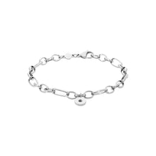 Load image into Gallery viewer, Qudo Silver Bracelet Amoa
