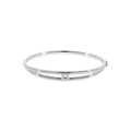 Qudo Silver Bangle Roma