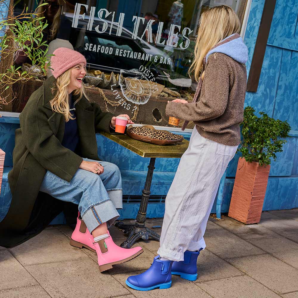 Merry People Bobbi wellington boot, lifestyle photo