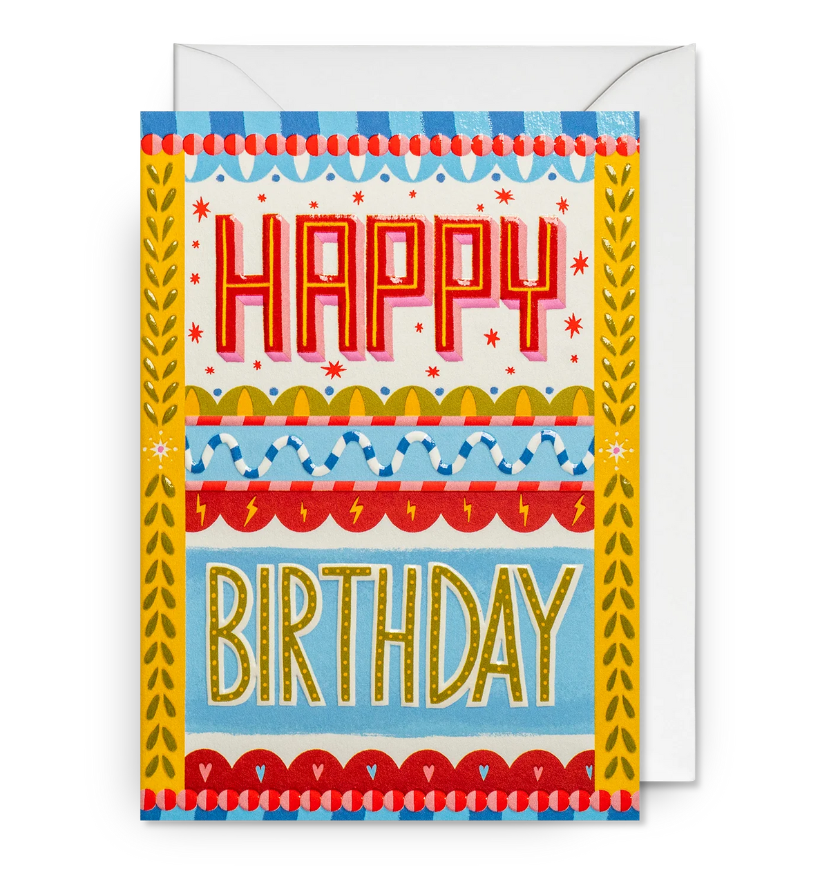 Lagom Design BIRTHDAY Cards