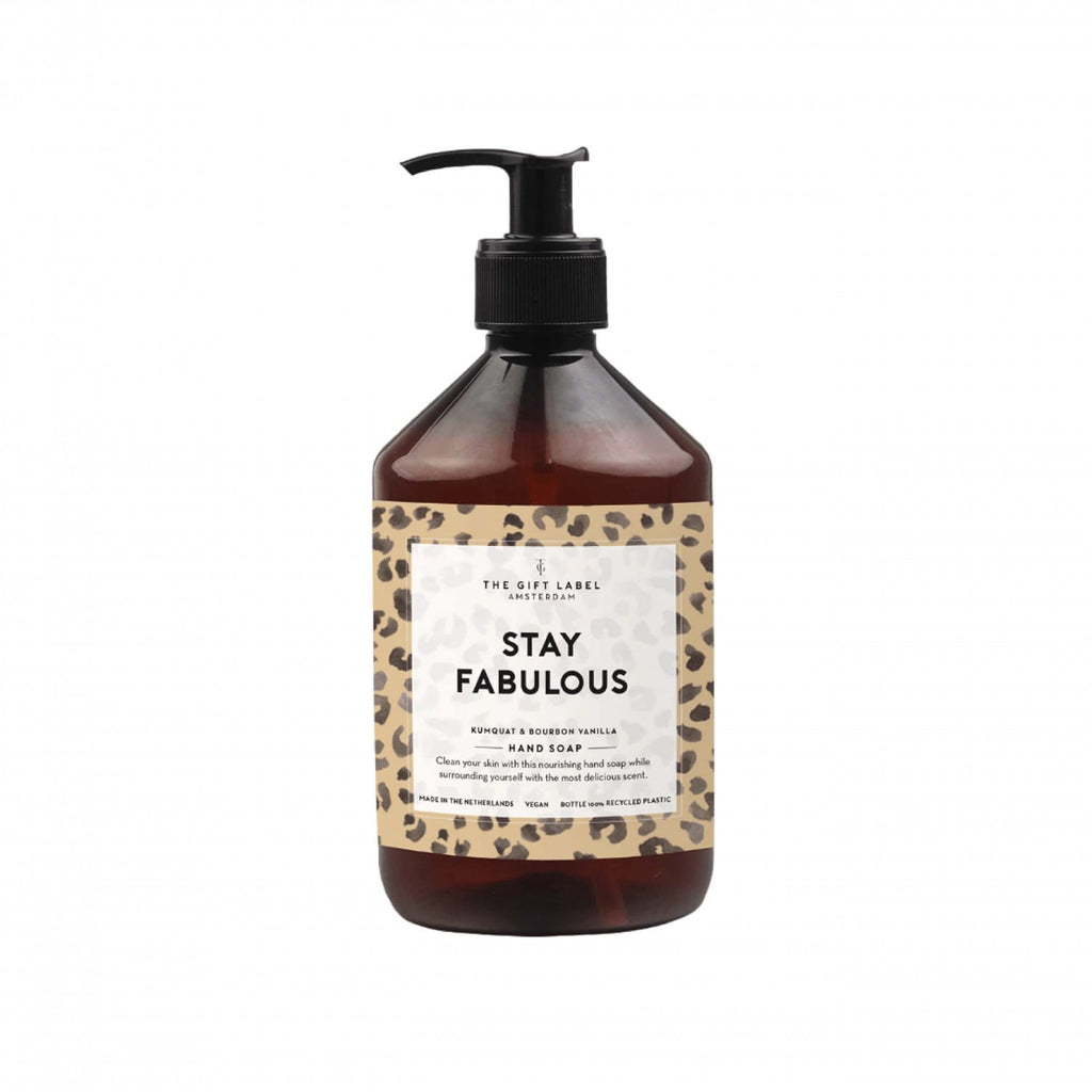 THE GIFT LABEL | HAND SOAP | KUMQUAT AND BOURBON VANILLA | 500ML