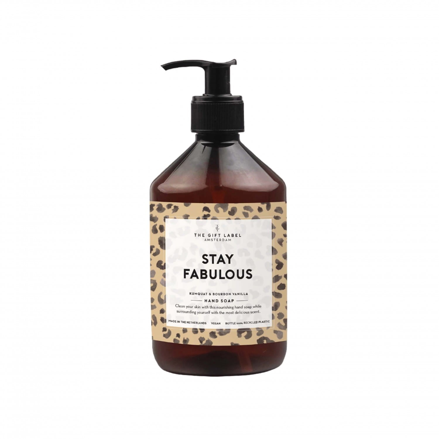 THE GIFT LABEL | HAND SOAP | KUMQUAT AND BOURBON VANILLA | 500ML