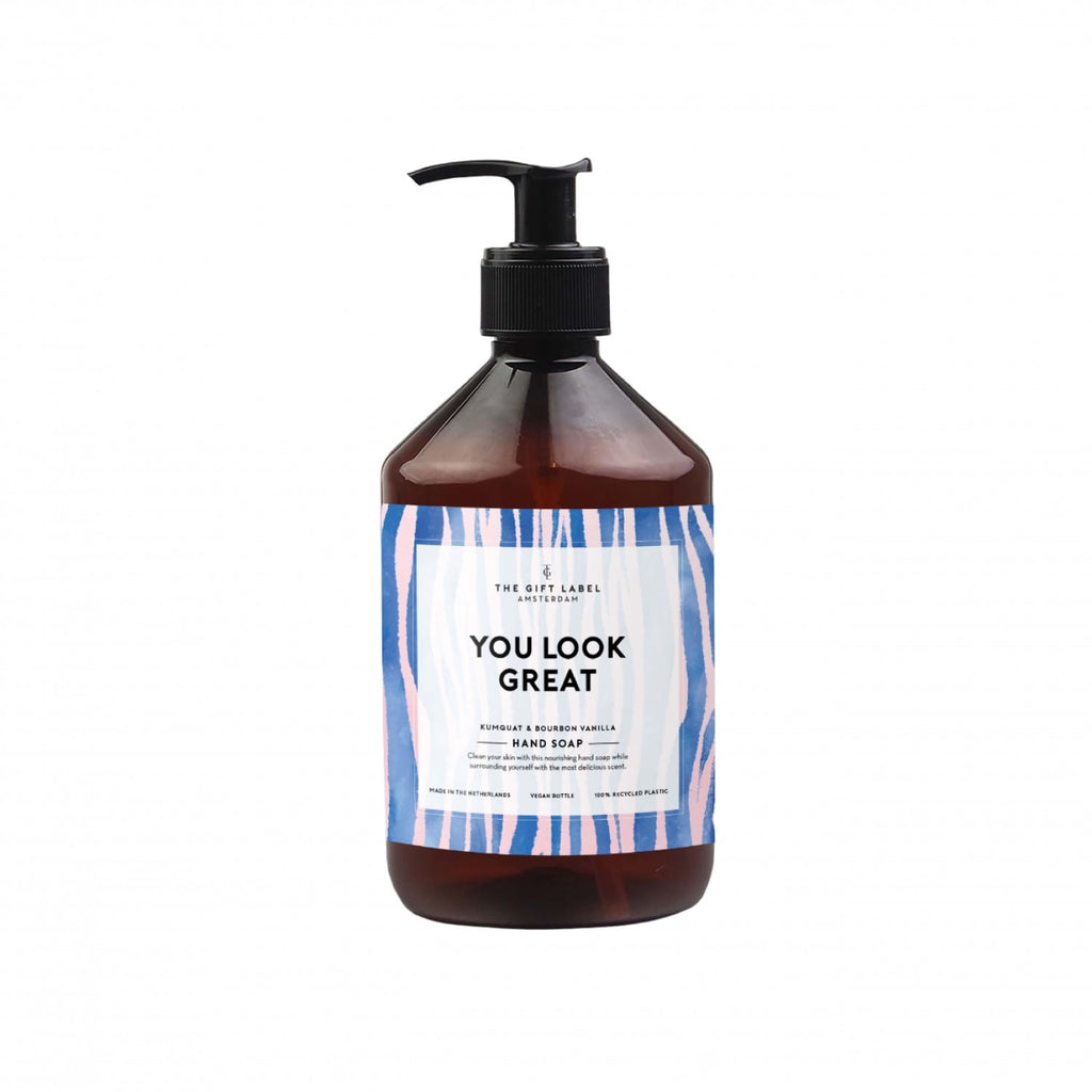THE GIFT LABEL | HAND SOAP | KUMQUAT AND BOURBON VANILLA | 500ML