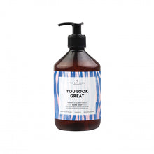 Load image into Gallery viewer, THE GIFT LABEL | HAND SOAP | KUMQUAT AND BOURBON VANILLA | 500ML
