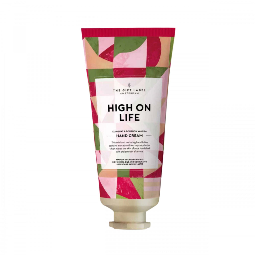 THE GIFT LABEL | HAND CREAM TUBE | KUMQUAT AND BOURBON VANILLA | 40ML