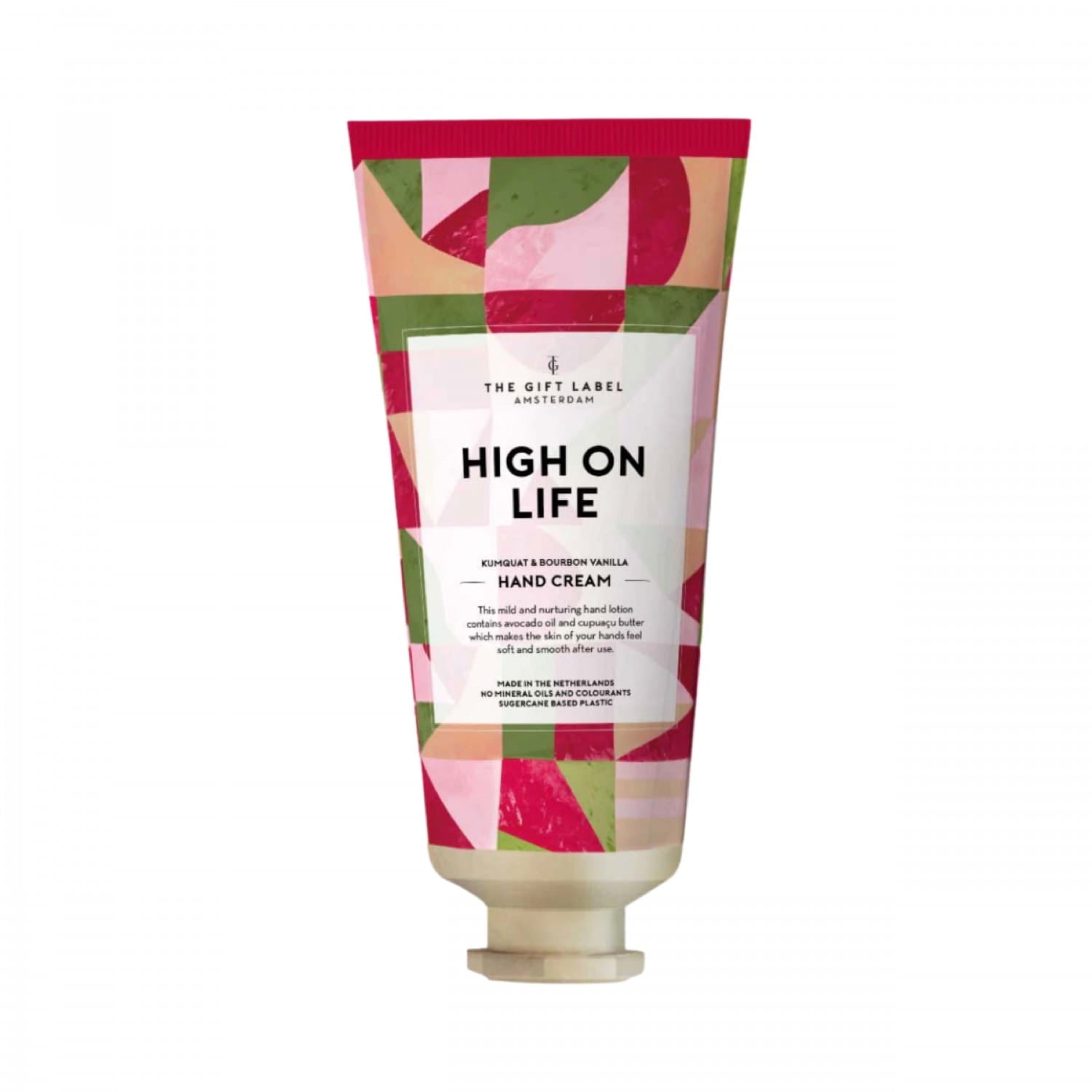 THE GIFT LABEL | HAND CREAM TUBE | KUMQUAT AND BOURBON VANILLA | 40ML