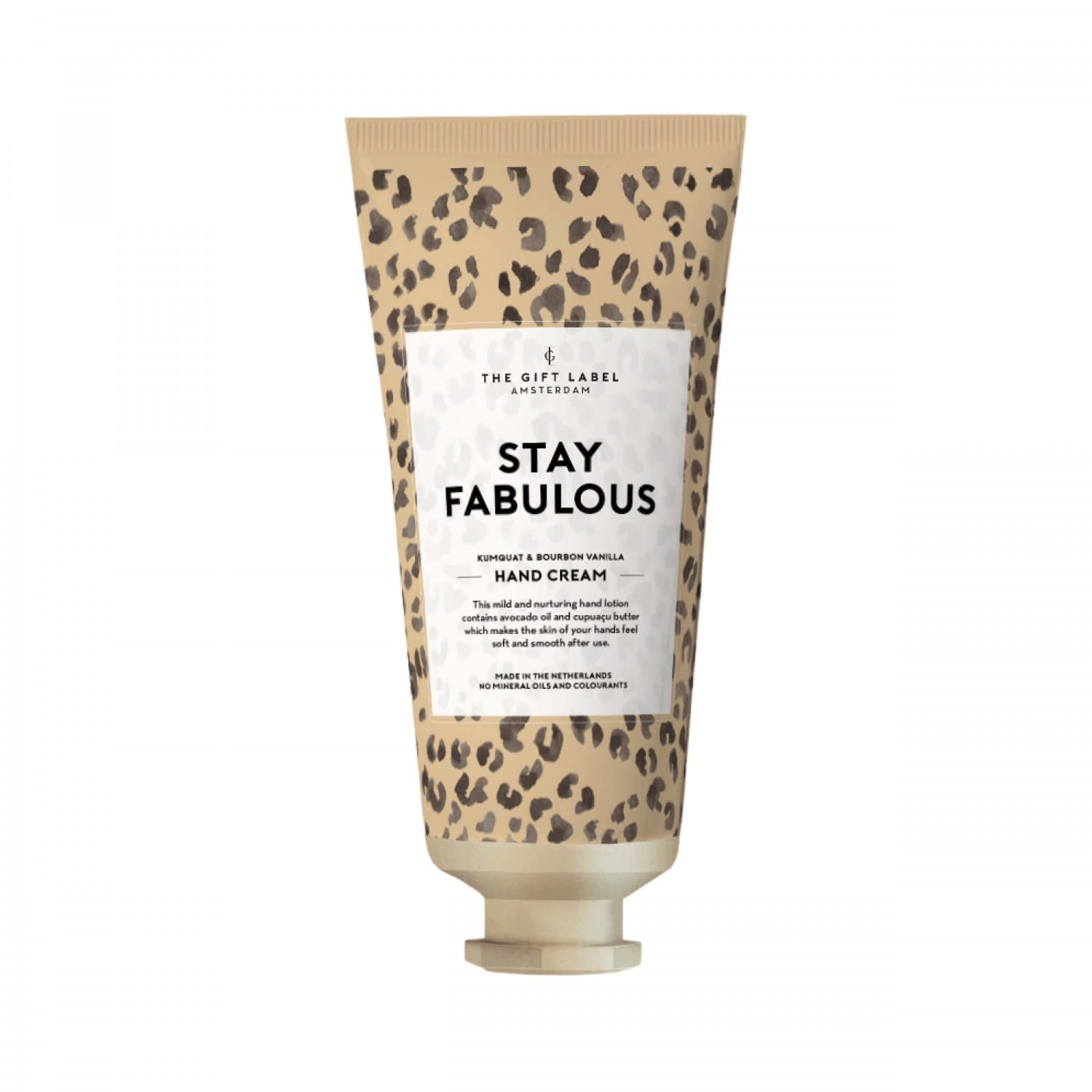 THE GIFT LABEL | HAND CREAM TUBE | KUMQUAT AND BOURBON VANILLA | 40ML