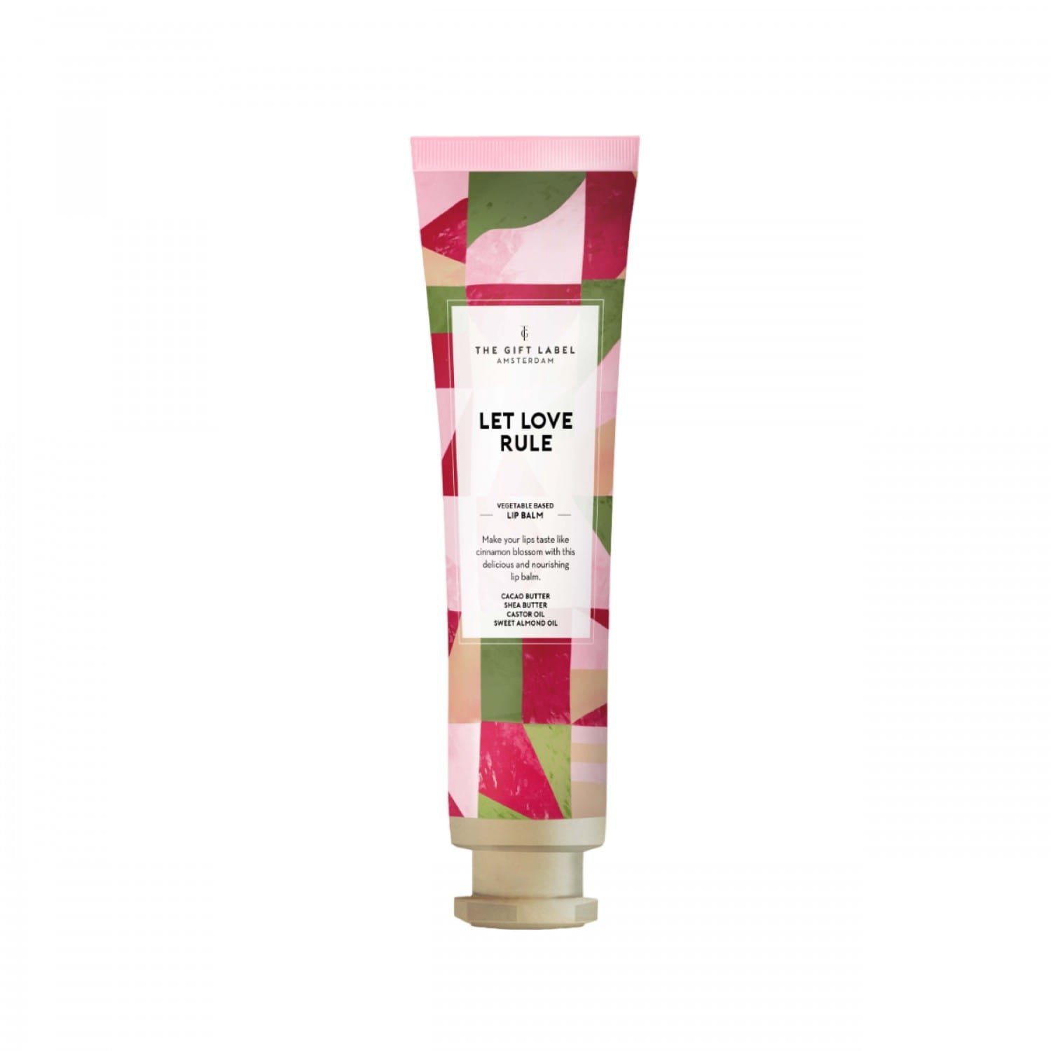 THE GIFT LABEL | LIP BALM TUBE | STAY FABULOUS | CINNAMON BLOSSOM | 15ML