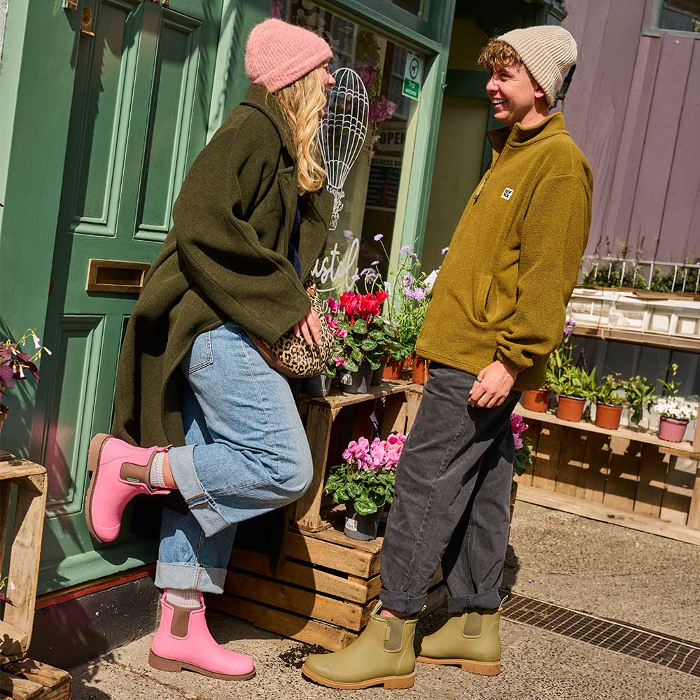 Merry People Bobbi wellington boot, lifestyle photo