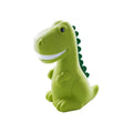DHINK | MEDIUM COLOUR CHANGING LED NIGHT LIGHT | GREEN DINOSAUR WITH WHITE TEETH