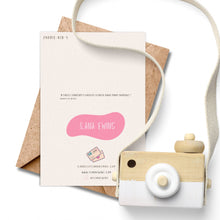 Load image into Gallery viewer, Age 5 Butterfly Birthday Card - Kids 5th Birthday.
