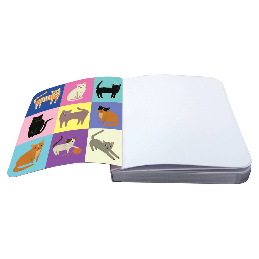 Cat Etiquette Pocket Notebook  - APB 040