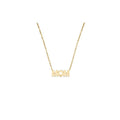 Edblad Mom Necklace Gold