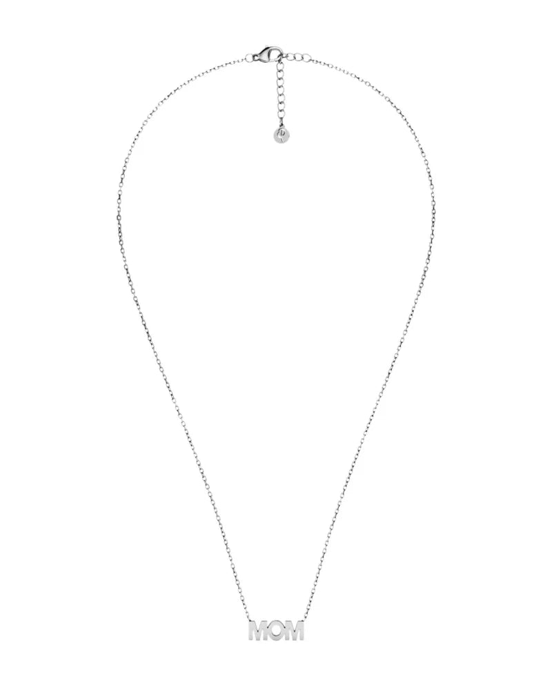 Close-up of Edblad Mom Necklace Steel