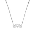 Model wearing Edblad Mom Necklace Steel