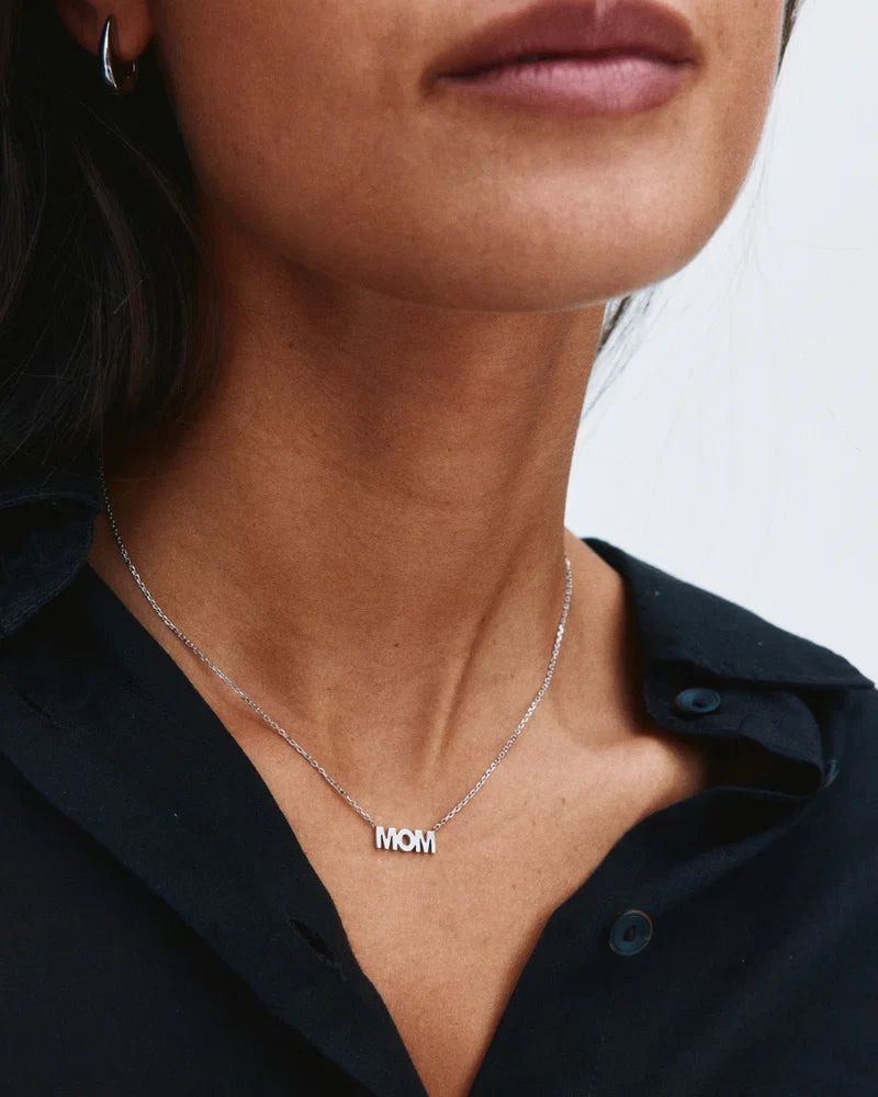 Edblad Mom Necklace Steel