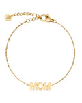 Model wearing Edblad Mom Bracelet Gold