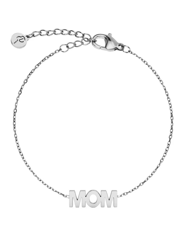 Model wearing Edblad Mom Bracelet Steel