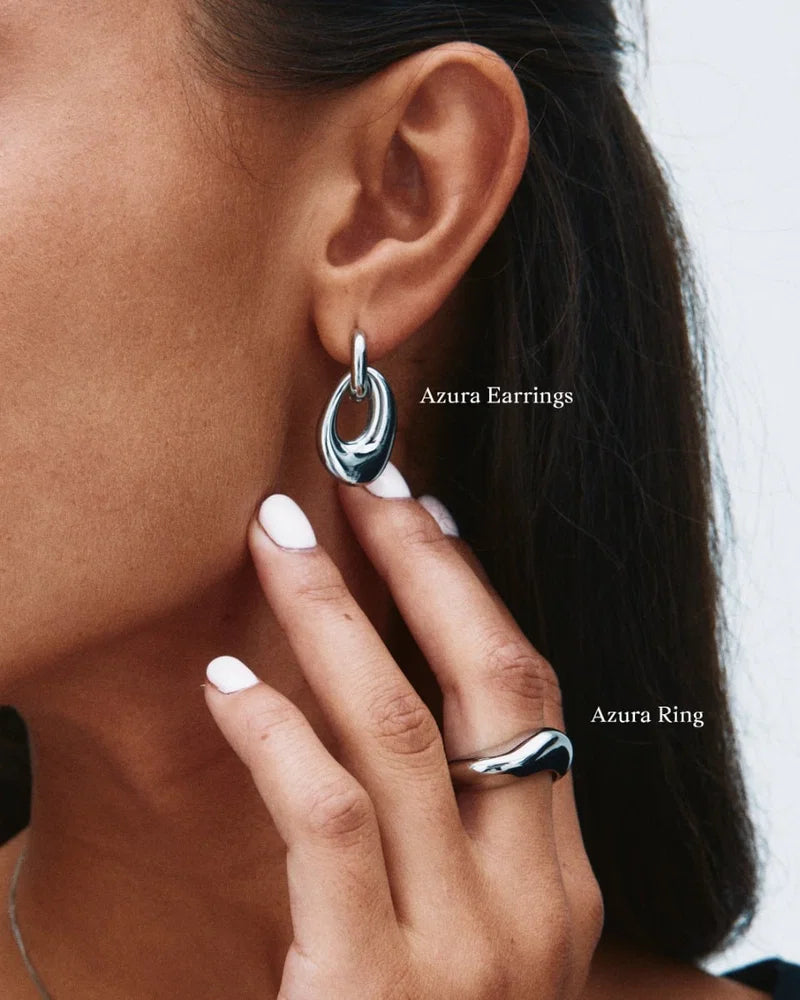 Edblad Azura Earrings Steel