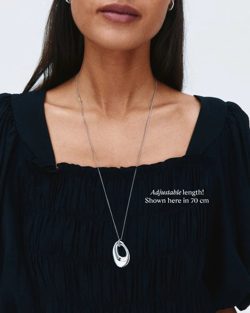 Edblad Azura Necklace L Steel