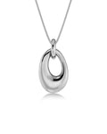 Close-up of Edblad Azura Necklace L Steel