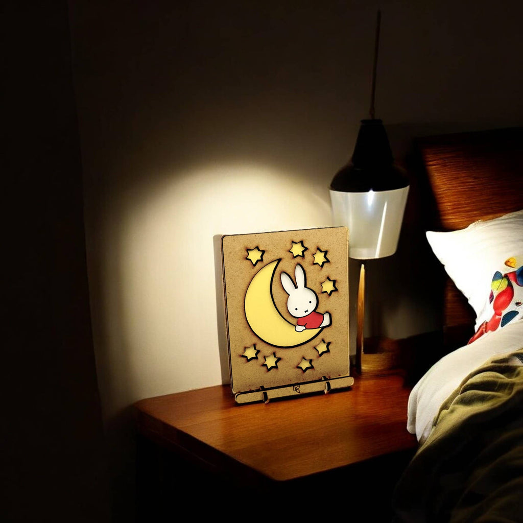 Miffy on the Moon Pop-up Card