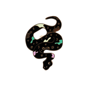 SNAKE MAGNETIC BOTTLE OPENER | Black