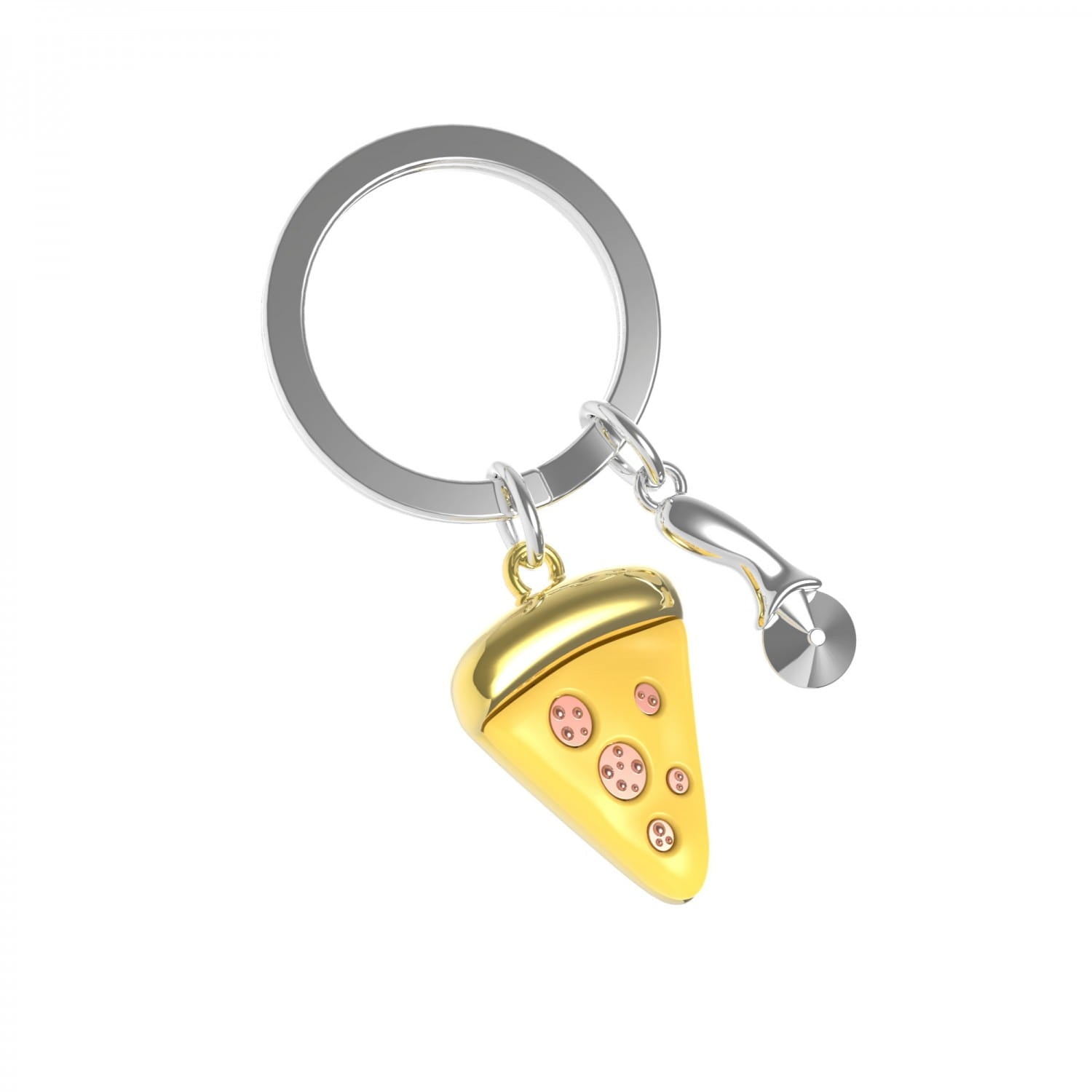 OLI OLSEN METALMORPHOSE Keyrings