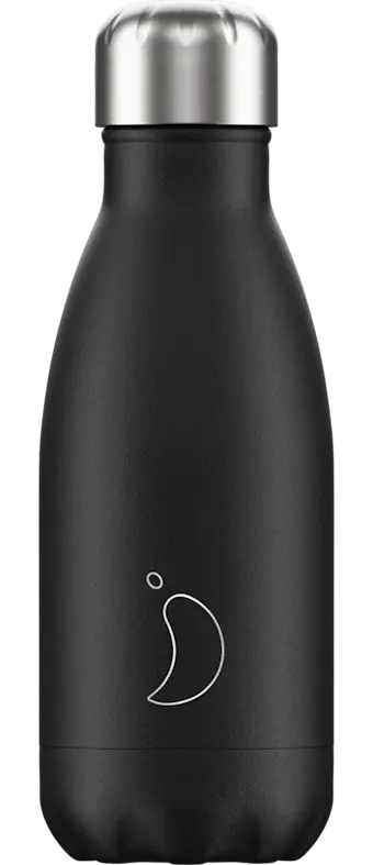 CHILLY'S Original Bottle Monochrome Edition - All Black