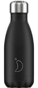 CHILLY'S Original Bottle Monochrome Edition - All Black