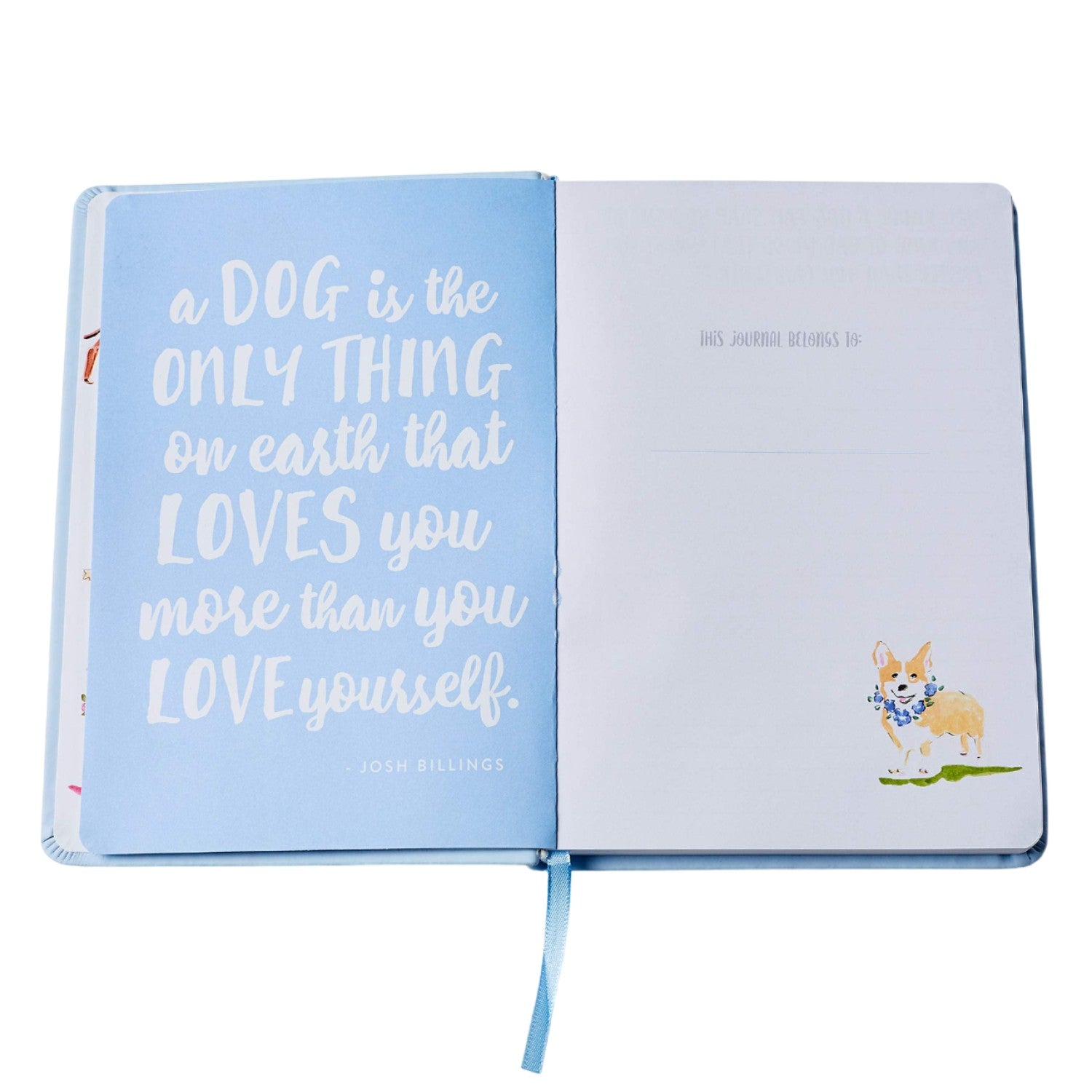 ECCOLO | SOFT COVER PET LOVER'S JOURNAL