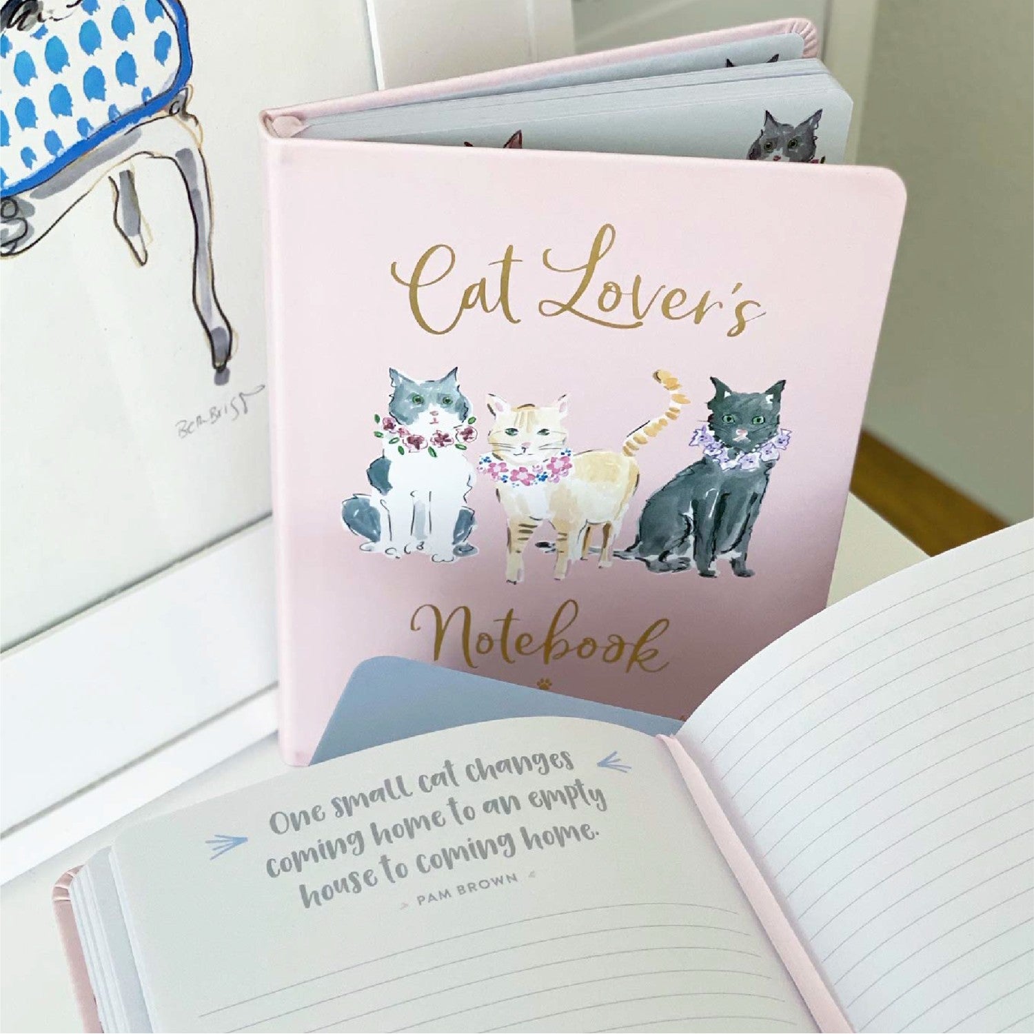 ECCOLO | SOFT COVER PET LOVER'S JOURNAL